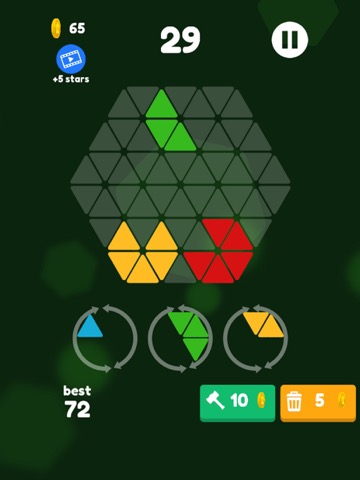 Make Hexa: Hexagon Puzzle Hexのおすすめ画像1