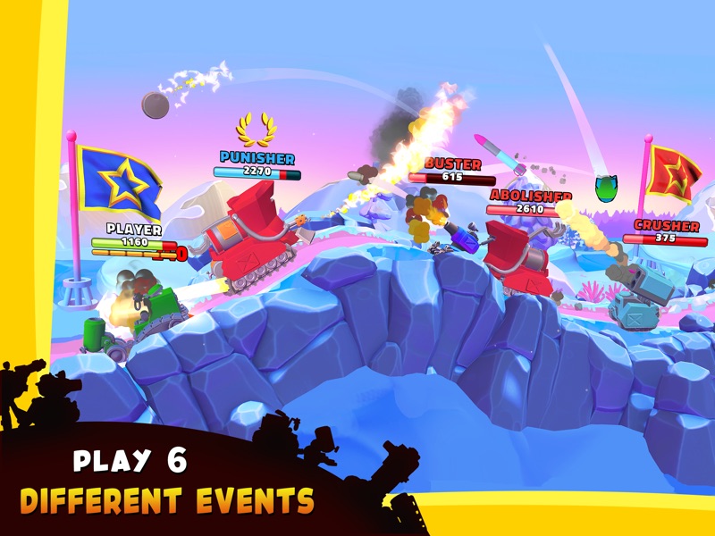 Hills of Steel 2 screenshot 8