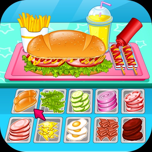 Go Fast Cooking Sandwiches icon