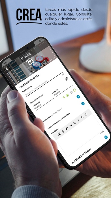 KTask Screenshot