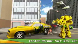 Game screenshot робот действие Преобразуя геро apk