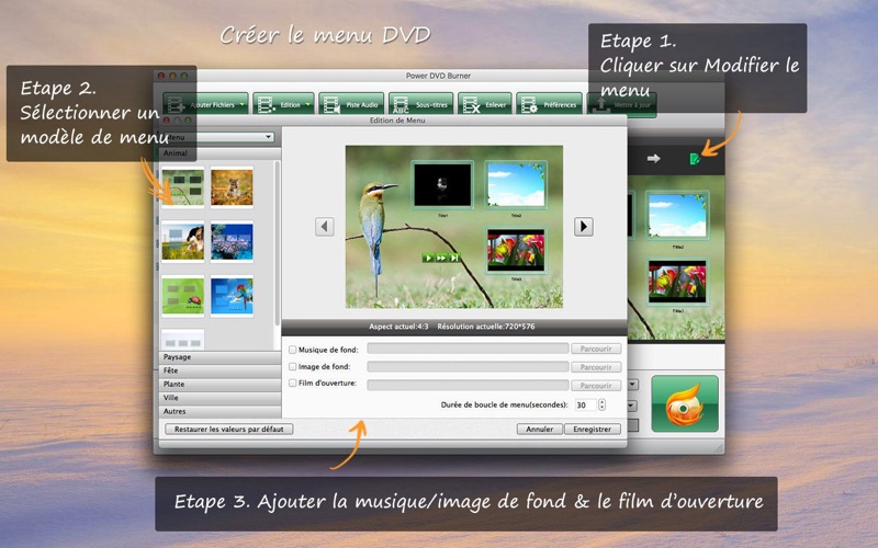 Screenshot #3 pour Power DVD Burner - Create DVD