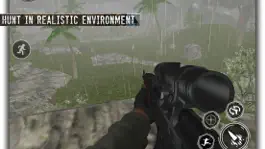 Game screenshot Jungle Animal Sniper Master apk