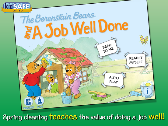 Screenshot #4 pour Berenstain - A Job Well Done