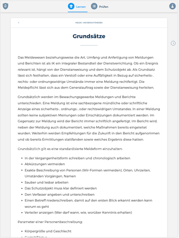 Screenshot #6 pour Interventionskraft