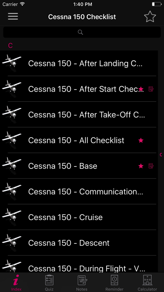 #2. Cessna 150 Checklist (iOS) 来自: Raj Kumar