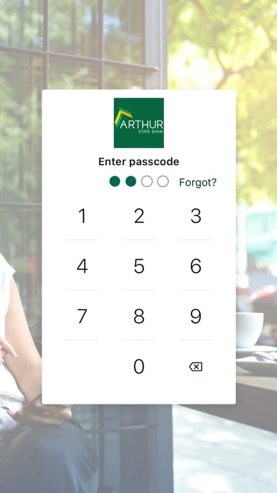 Arthur State Bank Screenshot