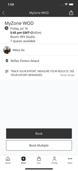 Game screenshot Reflex Fitness hack