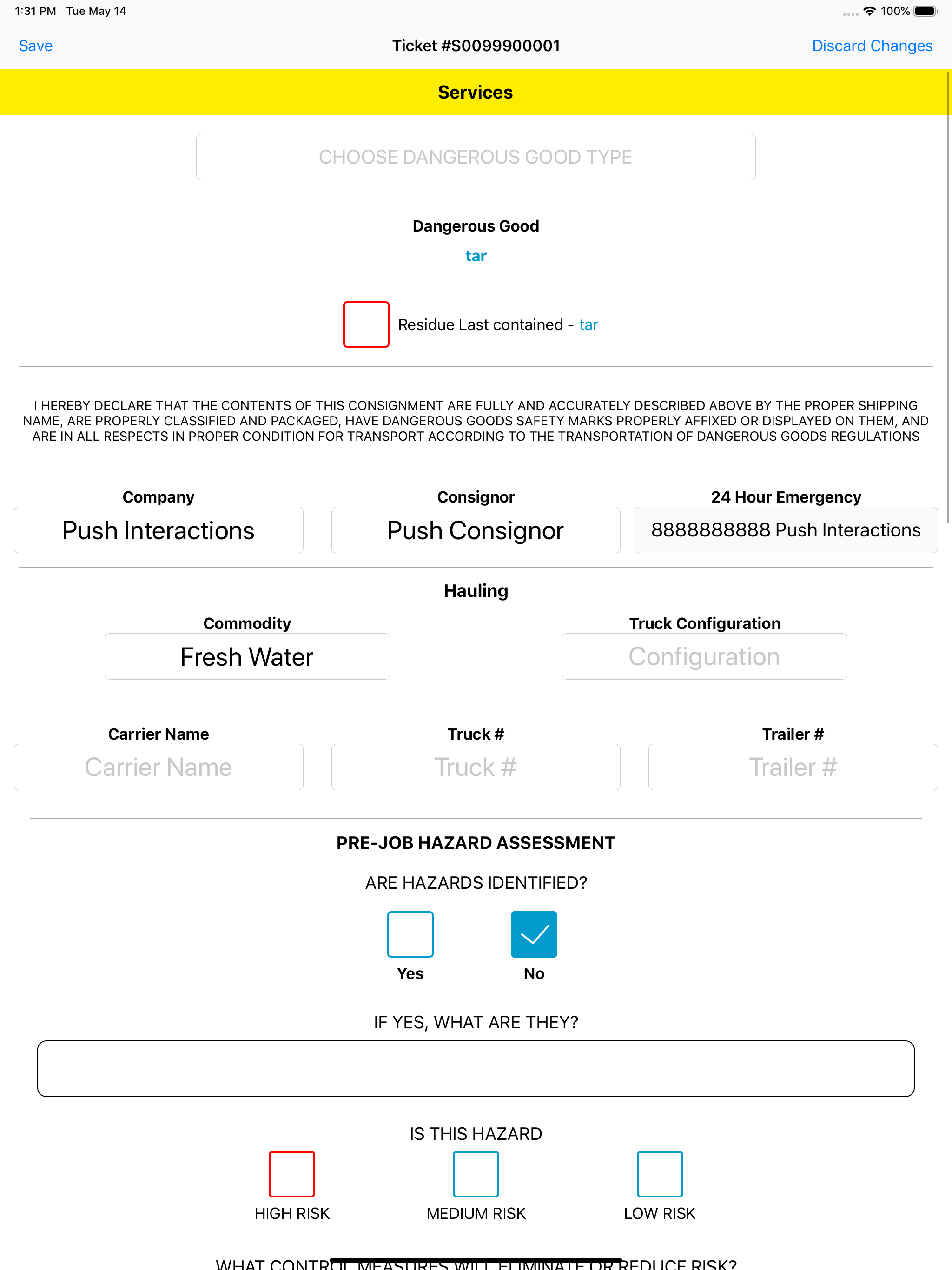 TICKETEXCEL screenshot 3