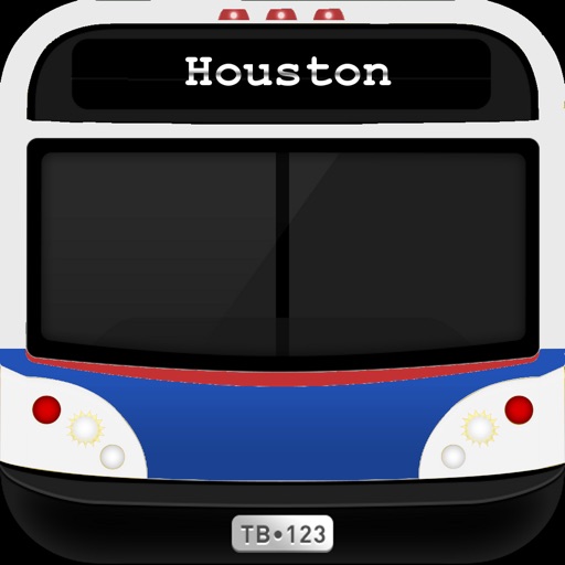 Transit Tracker - Houston Icon