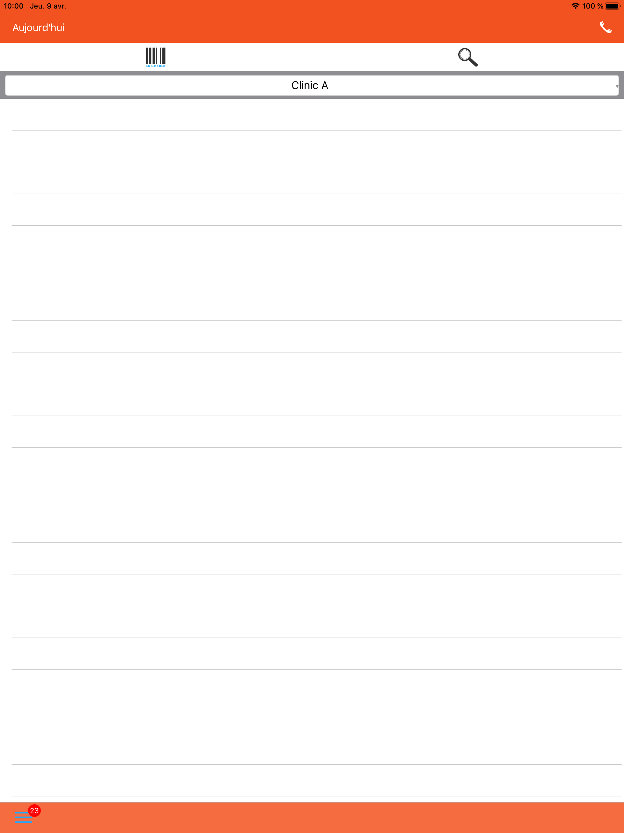 CLINLab screenshot 6