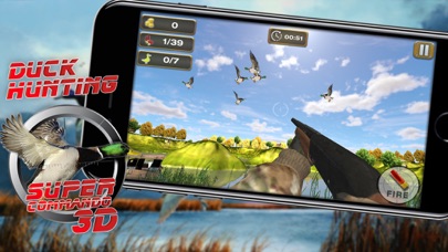 DUCK HUNTING SUPER COMMANDER Screenshot