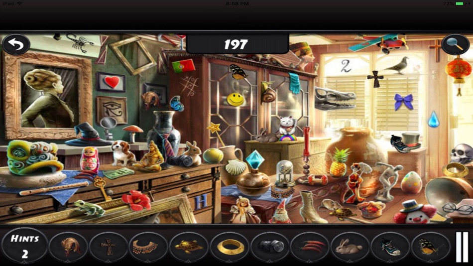 #2. London Vacation Hidden Objects (iOS) 由: Krunal Bhavsar