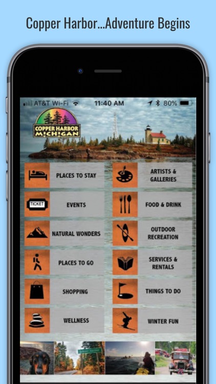 Copper Harbor Michigan