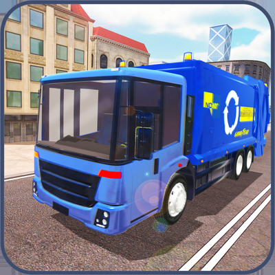 Garbage Truck Simulator 2021