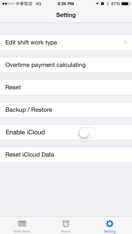 Power Shift work Calendar screenshot-4