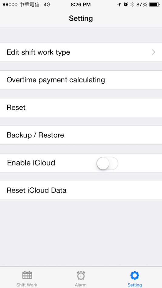 #5. Power Shift work Calendar (iOS) 由: FengStyle