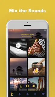 meditation music iphone screenshot 1