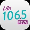 Lite 106.5FM KBVA icon