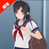 Anime Bad Girl School Life Sim icon