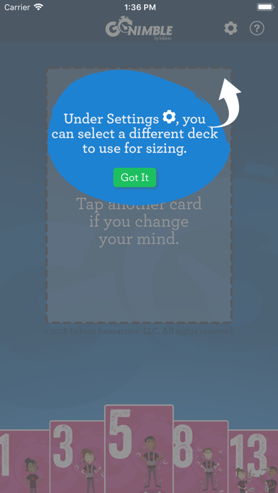 GoNimble Team Poker Screenshot