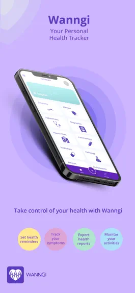 Game screenshot Wanngi Health Tracker mod apk
