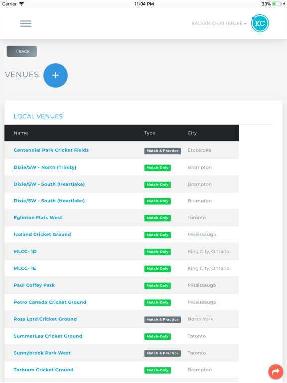 Screenshot #6 pour Cricket Club Manager
