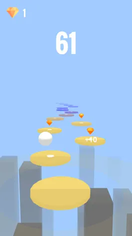 Game screenshot Jumping Sky - Color Road mod apk