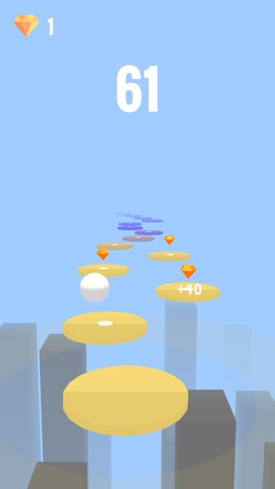 Jumping Sky - Color Road Screenshot