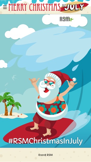 RSM Christmas in July(圖1)-速報App