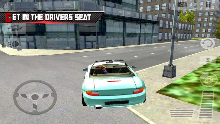 Car Driver Sim: Town Street
