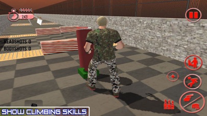Screenshot #1 pour Army Survival Training: Army C