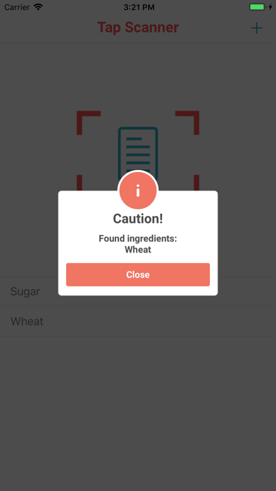 Food Label Scanner screenshot 3