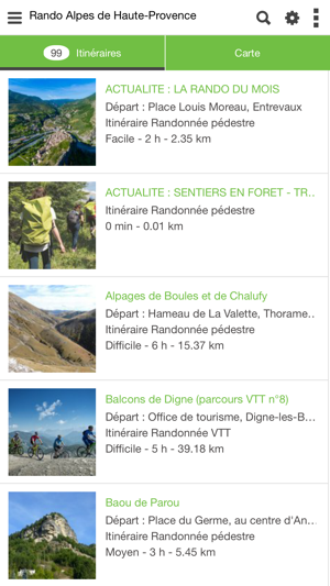 Rando Alpes de Haute-Provence