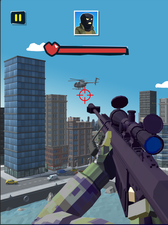 Sniper Zombie 3D: Dead Zombiesのおすすめ画像3