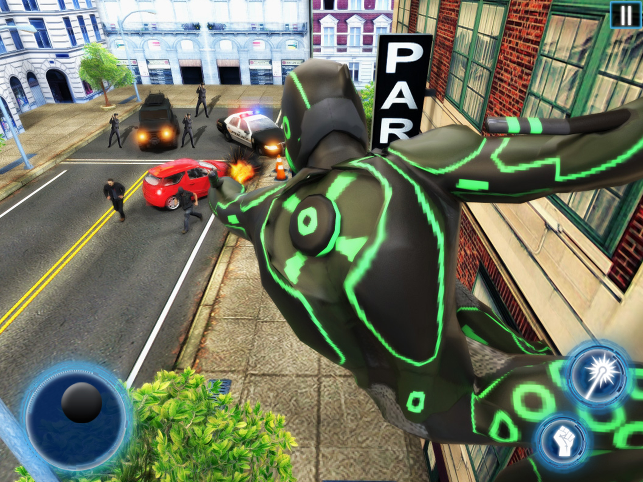Amazing Superhero Action Game screenshot 15