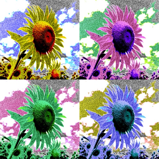 Art Serigraphy - Photo Editor iOS App