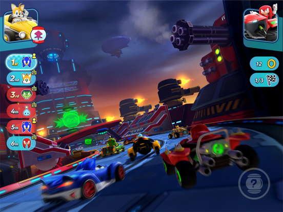 Sonic Racing iPad app afbeelding 4