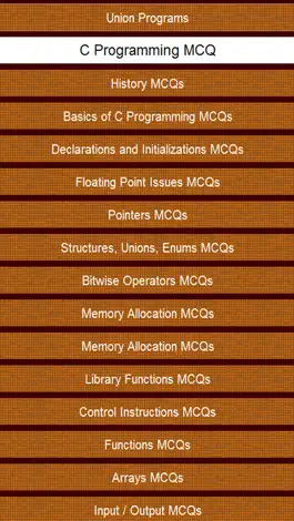 Game screenshot Learn C Programming apk
