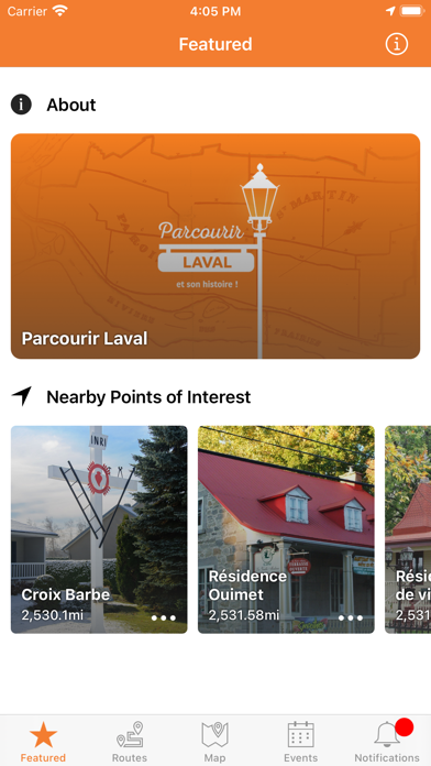 Parcourir Laval Screenshot