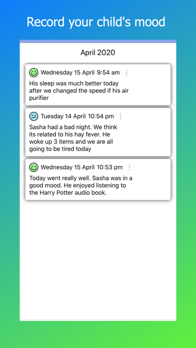 TherapyPal Screenshot