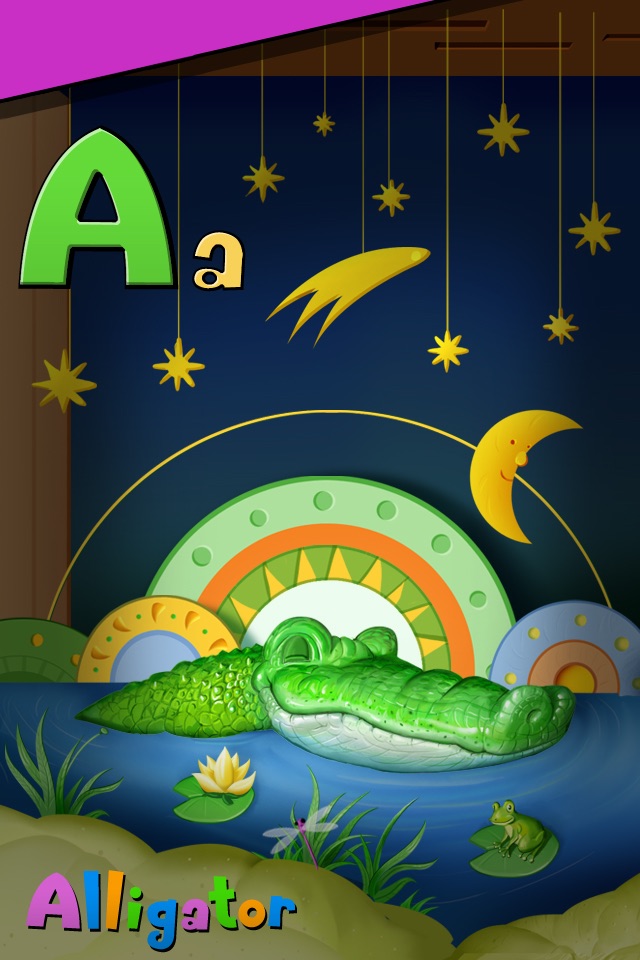 Goodnight ABC Lite screenshot 2