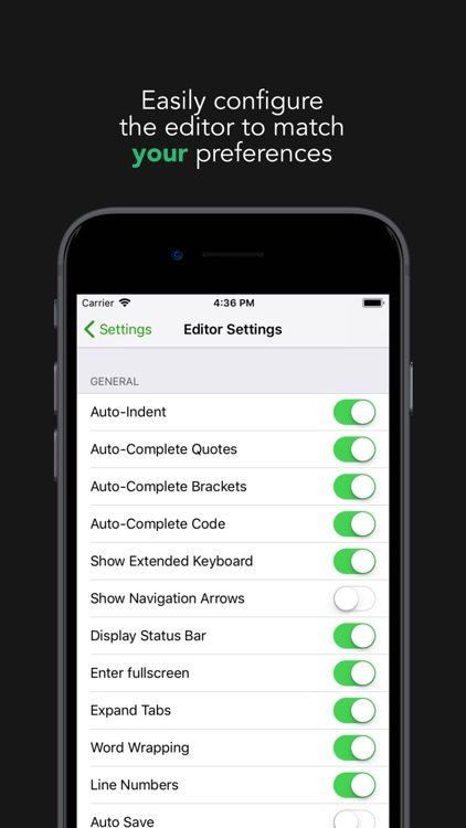 Buffer Editor - Code Editor screenshot-4