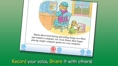 Berenstain Computer Trouble Screenshot
