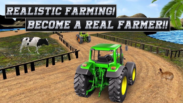 Farming Tractor Sim 2018 Pro screenshot-4