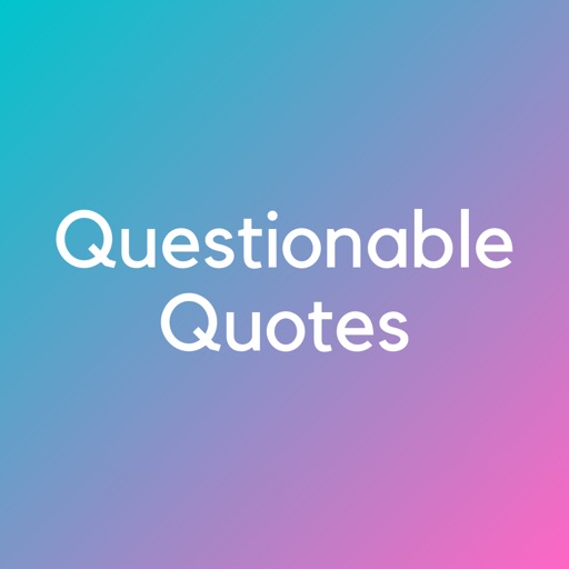 Questionable Quotes icon