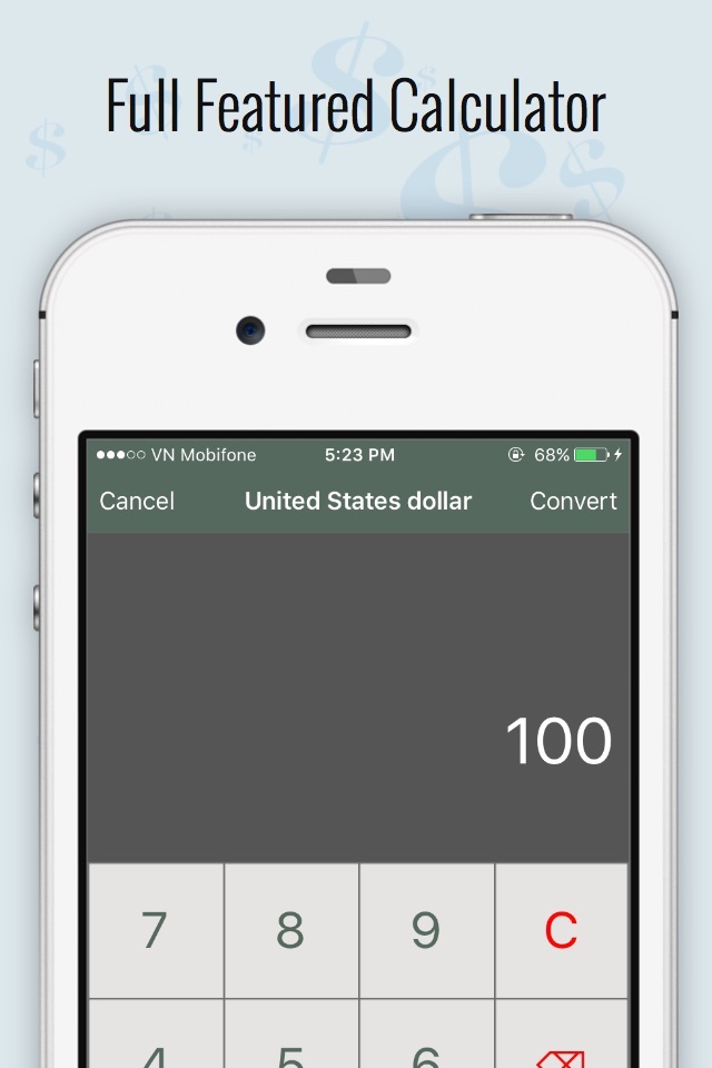 Currency Converter & Rates Pro screenshot 3