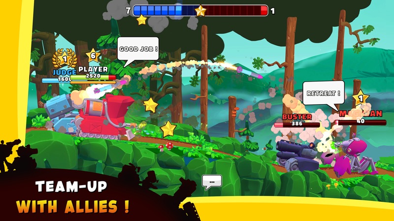 Hills of Steel 2 screenshot 4