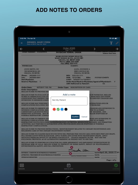 Worldview Mobile Complete iPad screenshot 7 - Productivity app