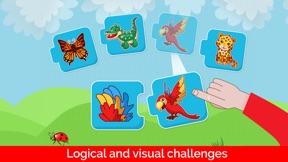 Baby games and puzzles full screenshot